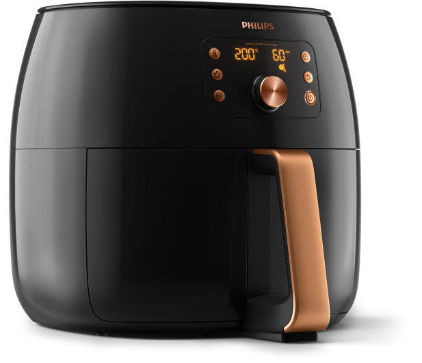 Philips beztluszczowa Airfryer Ovi Smart XXL HD9867/90, 2225 W - 1381808 - zdjęcie 2